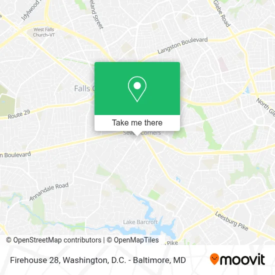 Firehouse 28 map