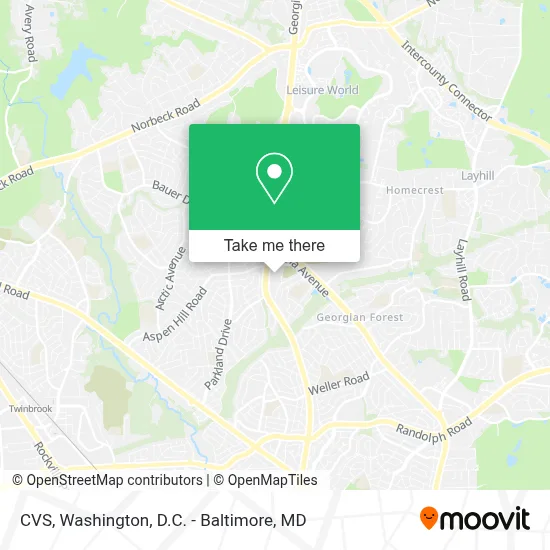 Cvs map