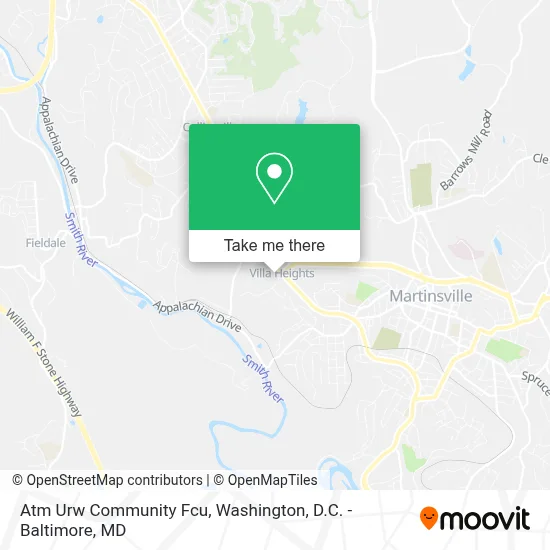 Atm Urw Community Fcu map