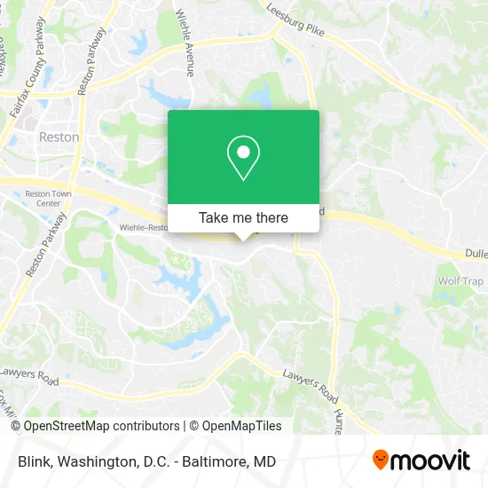 Blink map