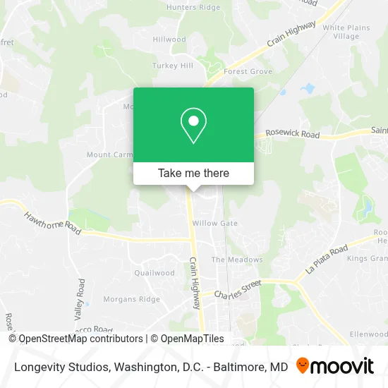 Longevity Studios map