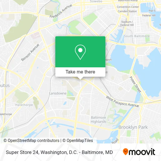 Super Store 24 map