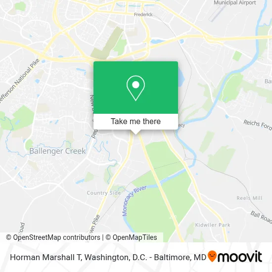 Horman Marshall T map