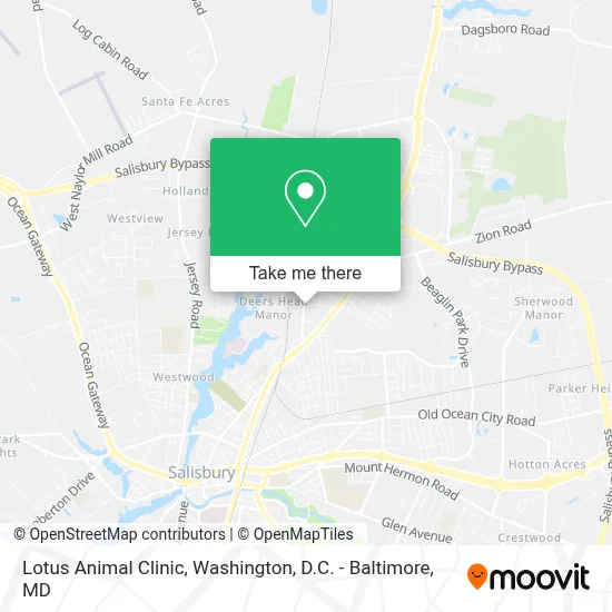 Lotus Animal Clinic map
