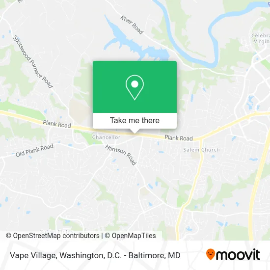 Vape Village map