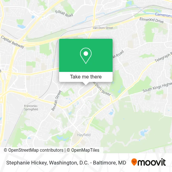 Stephanie Hickey map