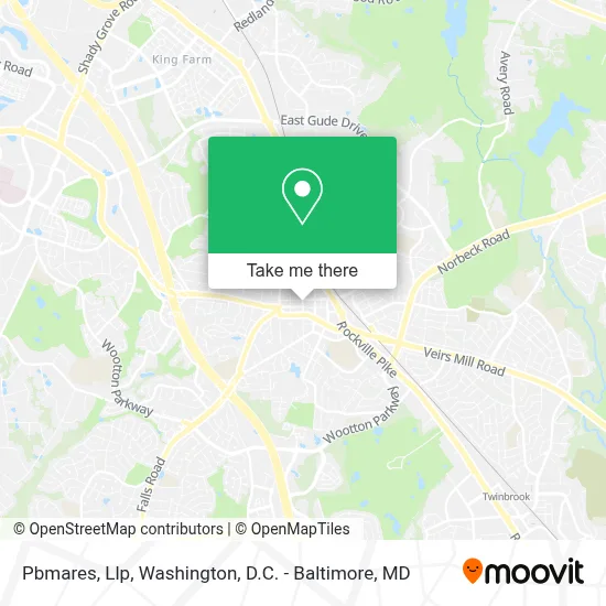 Pbmares, Llp map