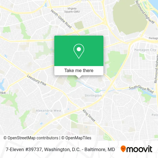 7-Eleven #39737 map