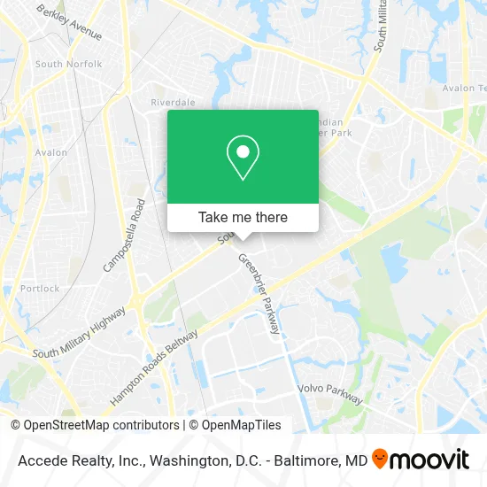 Accede Realty, Inc. map