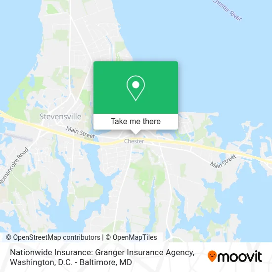 Nationwide Insurance: Granger Insurance Agency map