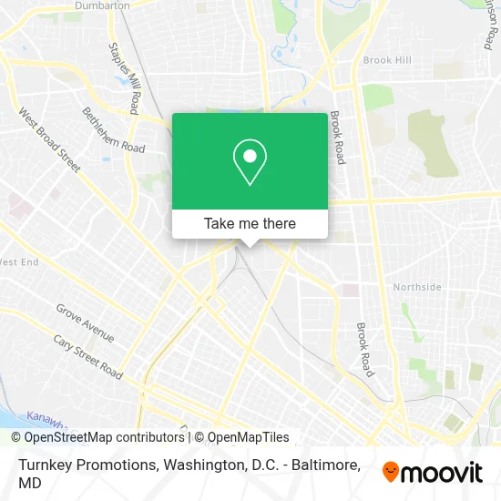 Turnkey Promotions map