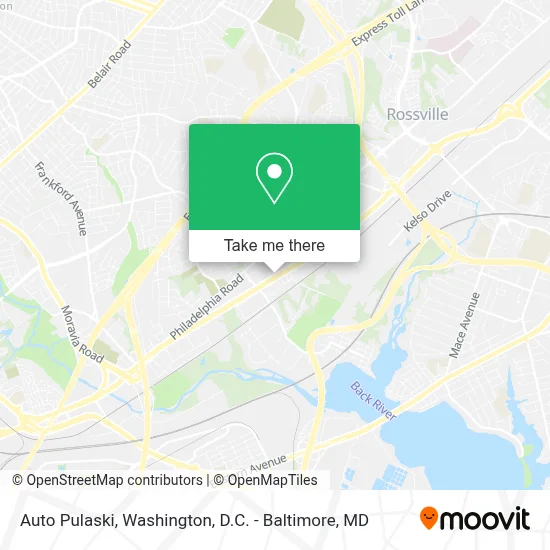 Auto Pulaski map