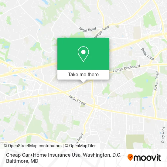 Cheap Car+Home Insurance Usa map