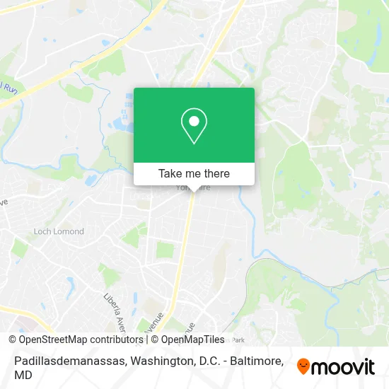 Padillasdemanassas map