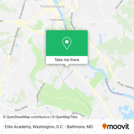 Elite Academy map
