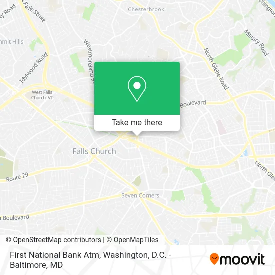 First National Bank Atm map