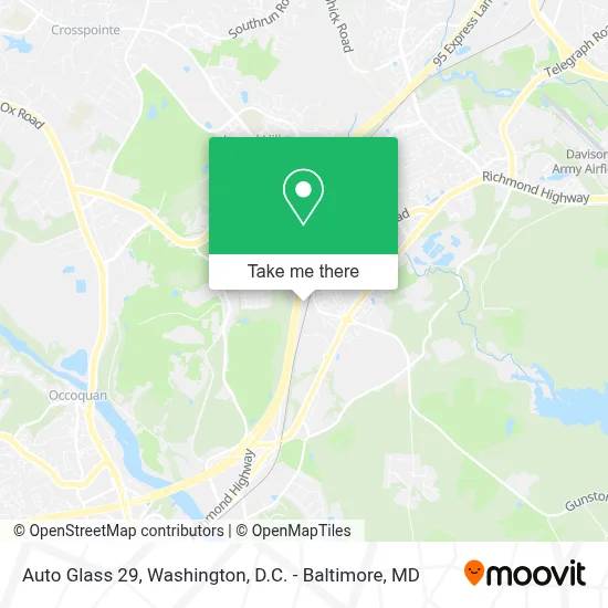 Auto Glass 29 map