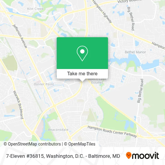 7-Eleven #36815 map