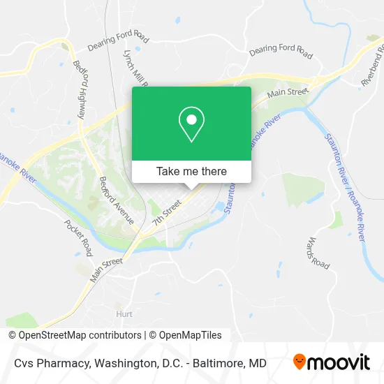 Cvs Pharmacy map