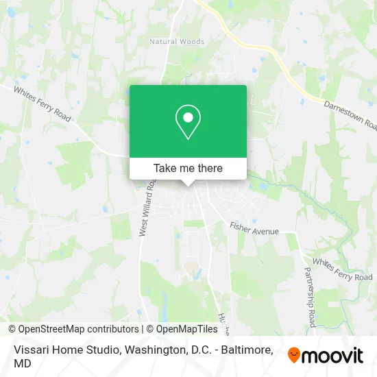 Vissari Home Studio map
