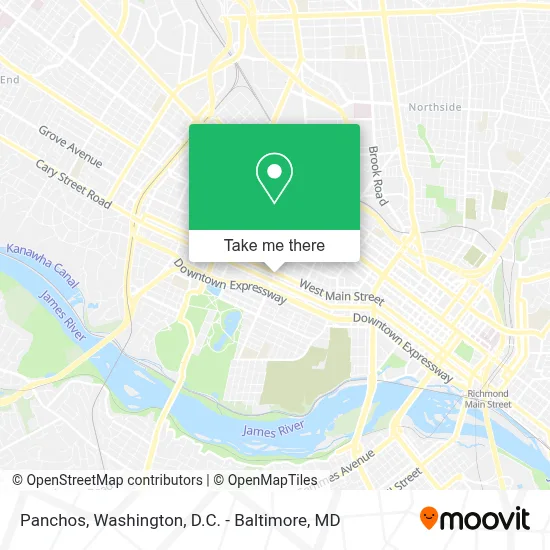Panchos map
