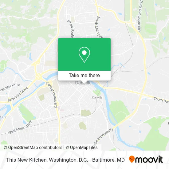 This New Kitchen map