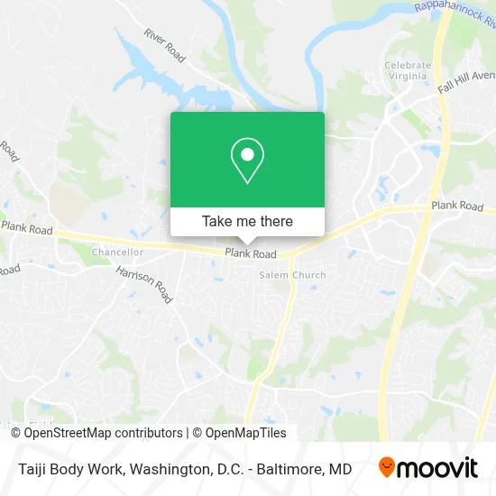 Taiji Body Work map