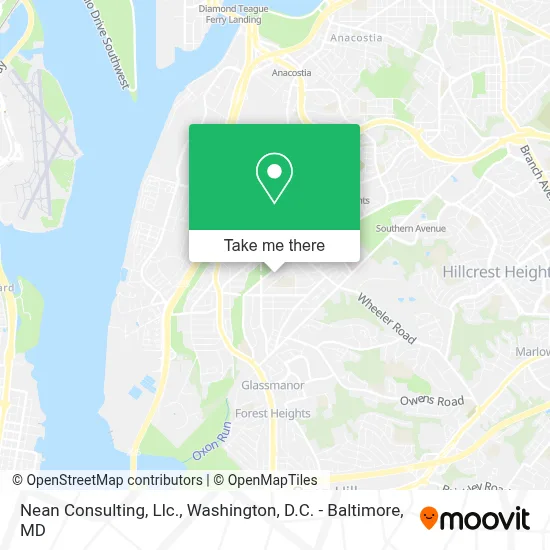 Nean Consulting, Llc. map