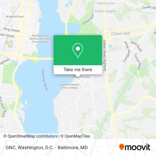 Gnc map