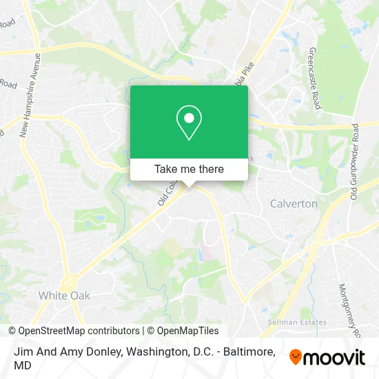 Jim And Amy Donley map