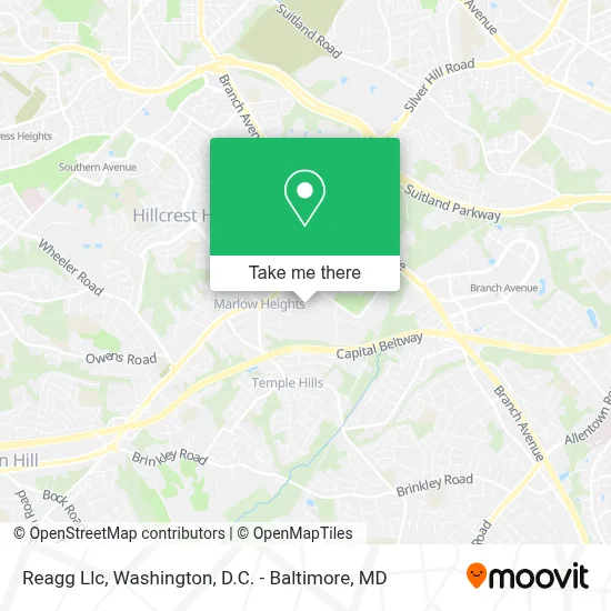 Reagg Llc map