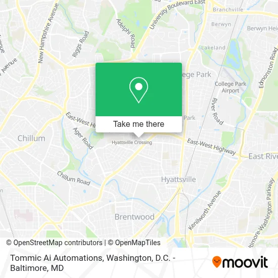Tommic Ai Automations map