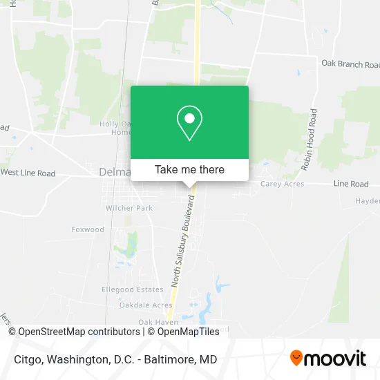 Citgo map