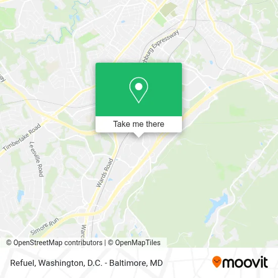 Refuel map