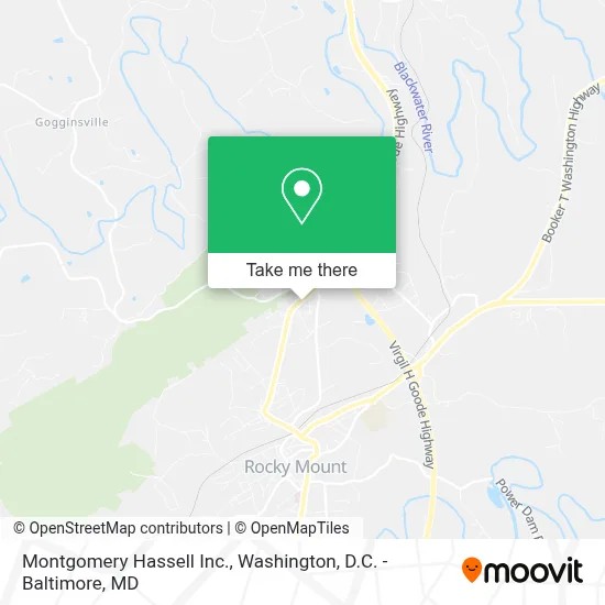 Montgomery Hassell Inc. map