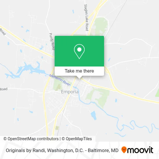 Originals by Randi map