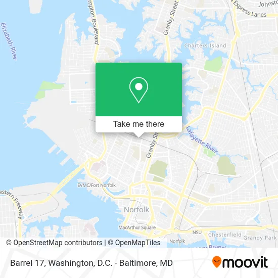 Barrel 17 map