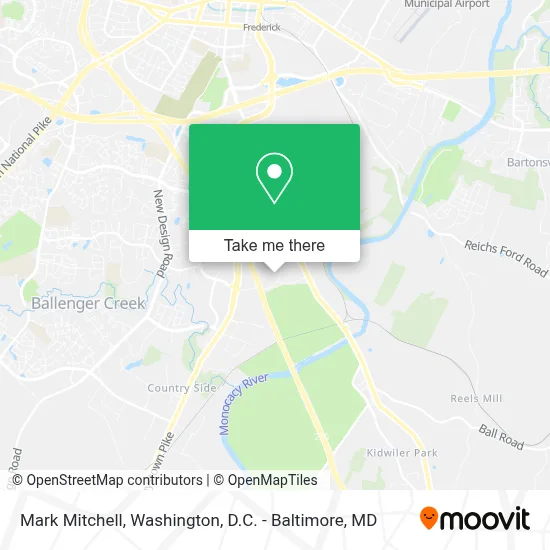 Mark Mitchell map