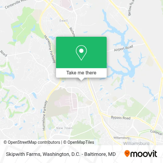Skipwith Farms map