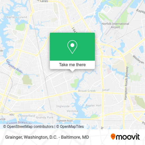 Grainger map