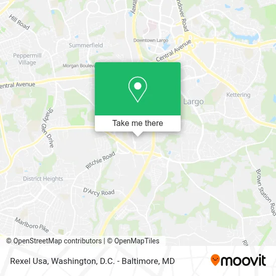 Rexel Usa map
