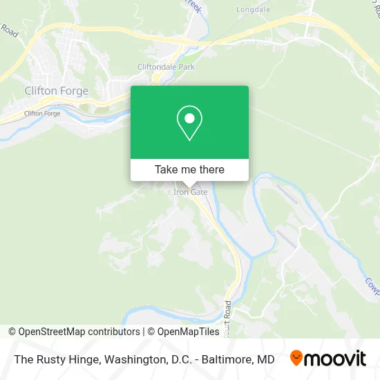 The Rusty Hinge map