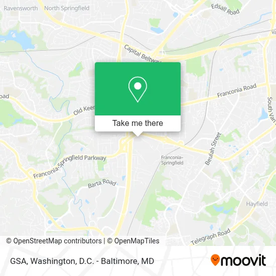 Gsa map