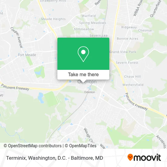 Terminix map