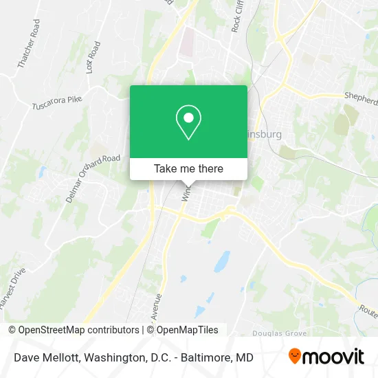 Dave Mellott map