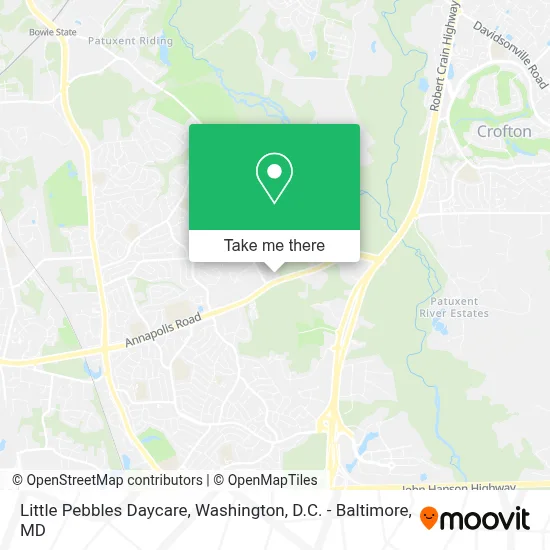 Little Pebbles Daycare map