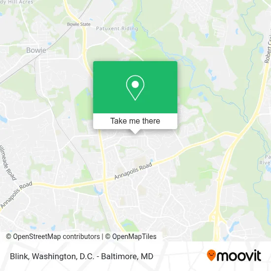 Blink map