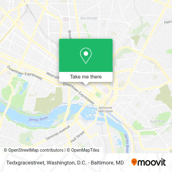 Tedxgracestreet map