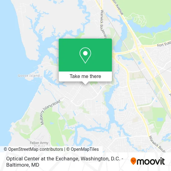 Optical Center at the Exchange map