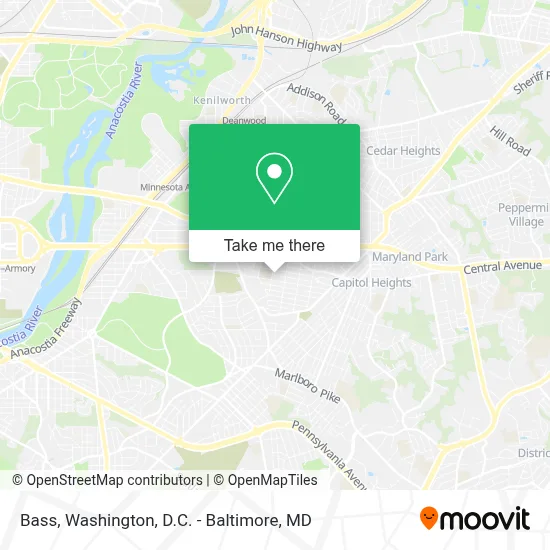 Bass map